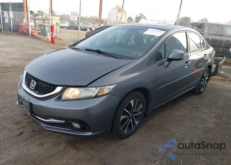 2013 Honda Civic Ex-L from USA, damaged, VIN 2HGFB2F92DH522220